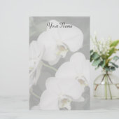 Orchideeën briefpapier (Staand voorkant)