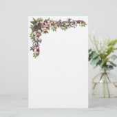 ORCHIDEEËN briefpapier (Staand voorkant)