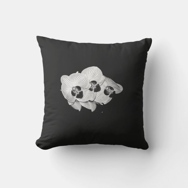 Orchideeën Buitenkussen (Voorkant)