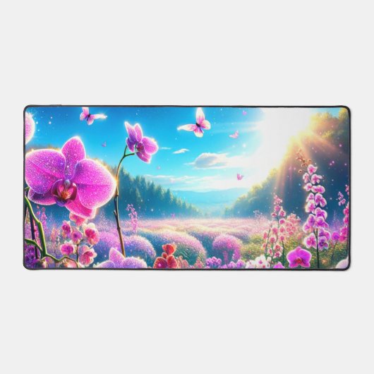 Orchideeën Bureaumat (Voorkant)