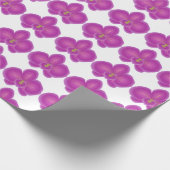 Orchideeën Cadeaupapier (Hoek)