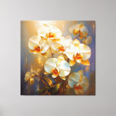Orchideeën Canvas Afdruk (Voorkant)