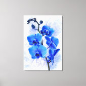 Orchideeën Canvas Afdruk (Voorkant)