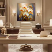 Orchideeën Canvas Afdruk