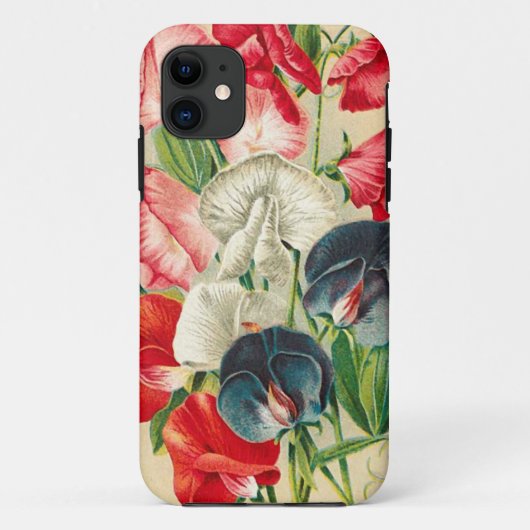 Orchideeën Case-Mate iPhone Case (Achterkant)