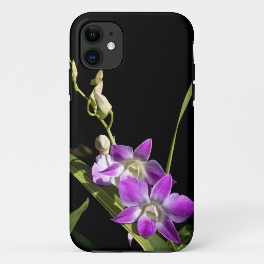 Orchideeën Case-Mate iPhone Case (Achterkant)