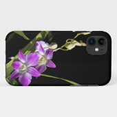 Orchideeën Case-Mate iPhone Case (Achterkant (horizontaal))
