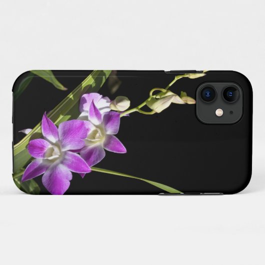 Orchideeën Case-Mate iPhone Case (Achterkant (horizontaal))