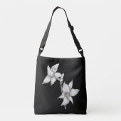 Orchideeën Crossbody Tas (Achterkant)