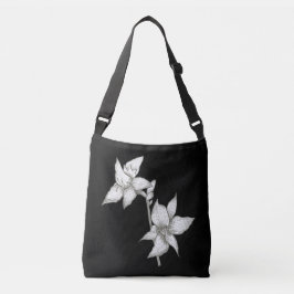 Orchideeën Crossbody Tas