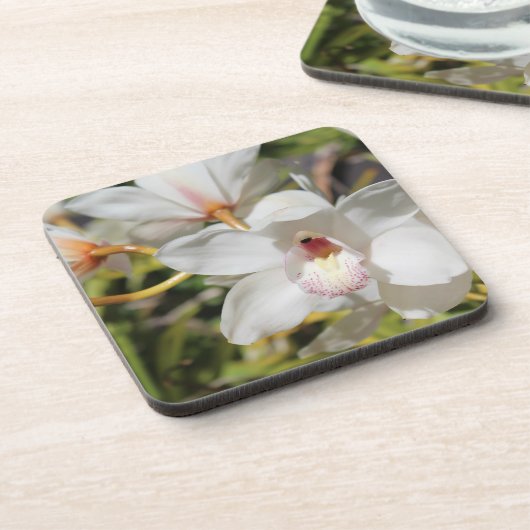 Orchideeën Drankjes Onderzetter (Linkerzijde)