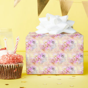 Orchideeën Elke Gelegenheid Zachte Kleuren Inpakpa Cadeaupapier