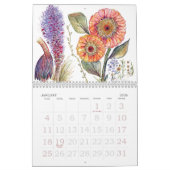 Orchideeën en andere bloemen kalender (Jan 2026)