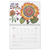 Orchideeën en andere bloemen kalender (Mar 2026)