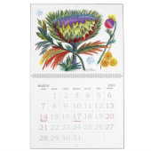 Orchideeën en andere bloemen kalender (Mar 2027)