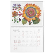 Orchideeën en andere bloemen kalender (Feb 2027)