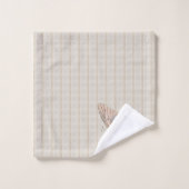 Orchideeën en Butterflies Bath Towel Set Bad Handdoek (Wasdoekje)