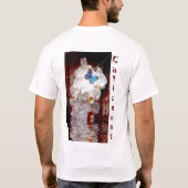 Orchideeën en Butterflys T-shirt (Achterkant)