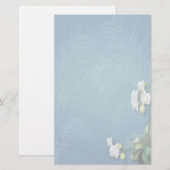 Orchideeën en Ferns Briefpapier (Voorkant / Achterkant)