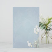 Orchideeën en Ferns Briefpapier (Staand voorkant)