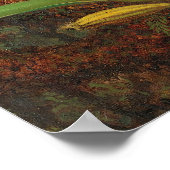 Orchideeën en kolibrie door Martin Johnson Heade P Poster (Hoek)