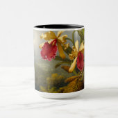 Orchideeën en kolibrie kop (Midden)