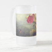 Orchideeën en kolibrie kop (Voorkant links)