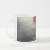 Orchideeën en kolibrie kop (Links)