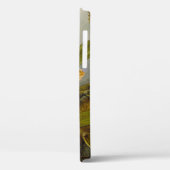 Orchideeën en kolibrie kop Case-Mate iPhone case (Achterkant / Links)