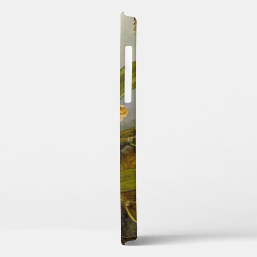 Orchideeën en kolibrie kop Case-Mate iPhone case (Achterkant / Links)