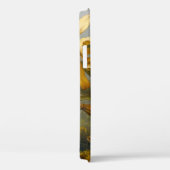 Orchideeën en kolibrie kop Case-Mate iPhone case (Achterkant / Rechts)