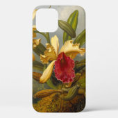 Orchideeën en kolibrie kop Case-Mate iPhone case (Achterkant)