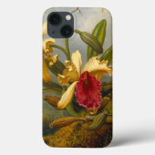 Orchideeën en kolibrie kop Case-Mate iPhone case (Achterkant)