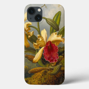 Orchideeën en kolibrie kop Case-Mate iPhone case