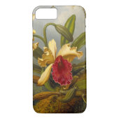 Orchideeën en kolibrie kop Case-Mate iPhone case (Achterkant)
