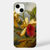 Orchideeën en kolibrie kop Case-Mate iPhone case (Achterkant)