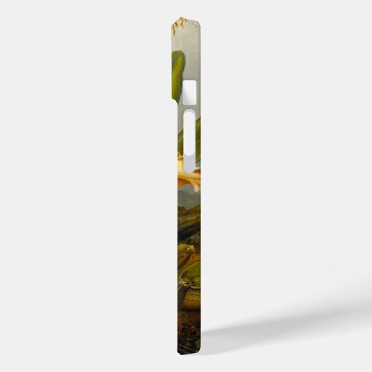 Orchideeën en kolibrie kop Case-Mate iPhone case (Achterkant / Links)