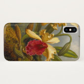 Orchideeën en kolibrie kop Case-Mate iPhone case (Achterkant (horizontaal))