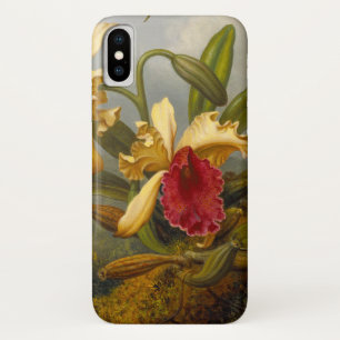 Orchideeën en kolibrie kop Case-Mate iPhone case