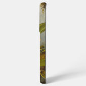 Orchideeën en kolibrie kop samsung galaxy hoesje (Achterkant horizontaal)