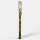 Orchideeën en kolibrie kop samsung galaxy hoesje (Rechterkant)