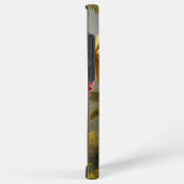 Orchideeën en kolibrie kop samsung galaxy hoesje (Rechterkant)