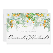 Orchideeën en Kumquats, wees mijn persoonlijke bed