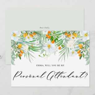 Orchideeën en Kumquats, wees mijn persoonlijke bed Kaart
