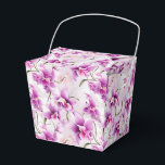 Orchideeën Feestbehandelingsdoos Bedankdoosjes<br><div class="desc">De feestgunstdoos is te zien met een prachtige paarse orchideeën bloemenprint. 
Pas dit item aan of koop het zoals het is.
Tip: Voeg gewoon je geweldige traktaties toe en wat feestelijke linten.



Gelicenseerde afbeelding</div>