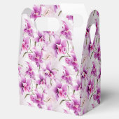 Orchideeën Feestcadeautjes Doos Bedankdoosjes (Geopend)
