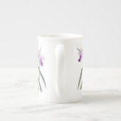 Orchideeën Floral Botanical Bone China Mok (Achterkant)