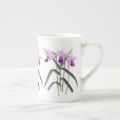 Orchideeën Floral Botanical Bone China Mok (Rechts)