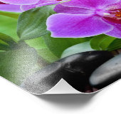 Orchideeën Foto Afdruk (Hoek)