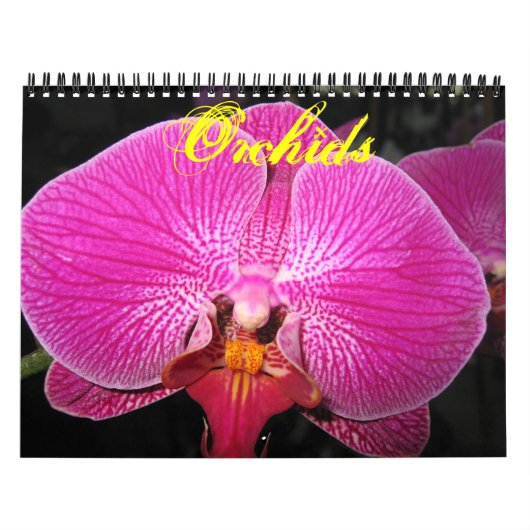 Orchideeën fotografie kalender (Hoes)